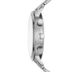 Fossil Outlet Men's 44mm Luther Chrono Chronograph, Stainless Steel Watch