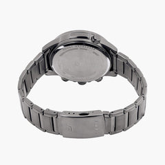 Casio Edifice Bluetooth Connect Analog-Digital Grey Dial Men ECB-30DC-1BDF (ED605)