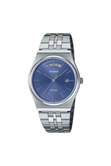 CASIO Men's Analog Blue Dial Watch - MTP-B146D-2AVDF