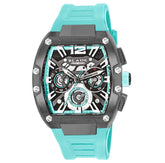 BLADE Magnifique Aqua-Dark 3652G5AUI SS & Silicone Strap Multifunction Men's Watch