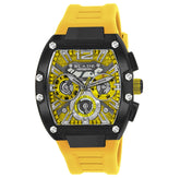 BLADE Magnifique Speed 3652G5NYY SS & Silicone Strap Multifunction Men's Watch