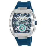 BLADE Magnifique Navy 3652G5SBB SS & Silicone Strap Multifunction Men's Watch