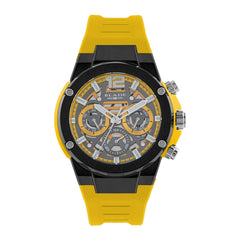 BLADE Swift Speed 3667G5NYY SS & Silicone Strap Multifunction Men's Watch