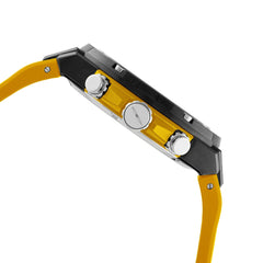 BLADE Swift Speed 3667G5NYY SS & Silicone Strap Multifunction Men's Watch