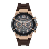 BLADE Swift Sunset 3667G5QGO SS & Silicone Strap Multifunction Men's Watch