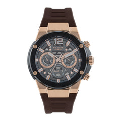 BLADE Swift Sunset 3667G5QGO SS & Silicone Strap Multifunction Men's Watch