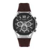 BLADE Ascend Mono 3674G5MNO SS & Silicone Strap Multifunction Men's Watch