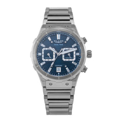 BLADE Admiral Blue 3686G2SBS SS Case & Band Multifunction Men's Watch