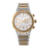 BLADE Admiral Ivory 3686G2TST SS Case & Band Multifunction Men's Watch