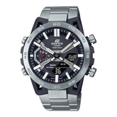 Casio Analog-Digital Black Dial Men's Watch-ECB-2000D-1ADF