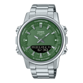 CASIO ILLUMINATOR ANALOG - DIGITAL FOR MEN AMW-880D-3AVDF
