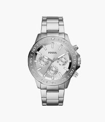 Bannon Multifunction Stainless Steel Watch