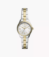 Rye Three-Hand Date Two-Tone Stainless Steel Watch
