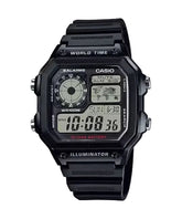 CASIO Youth ( AE-1200WH-1AVDF ) Digital Watch - For Men D097
