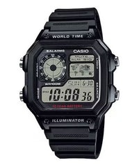 CASIO Youth ( AE-1200WH-1AVDF ) Digital Watch - For Men D097