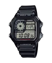 CASIO Youth ( AE-1200WH-1AVDF ) Digital Watch - For Men D097