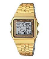CASIO Vintage ( A500WGA-9DF ) Digital Watch - For Men & Women D134