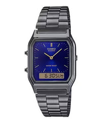 CASIO Vintage ( AQ-230GG-2ADF ) Analog-Digital Watch - For Men & Women D183