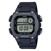 Casio Illuminator Series Digital Watch For Men DW-291HX-1AVDF