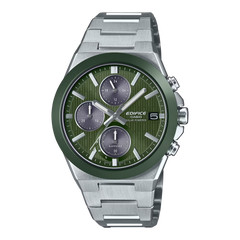EDIFICE SOLAR-POWERED CHRONOGRAPH MEN WATCH EFS-S650D-3ADF