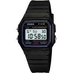 Casio Standard Series Digital Unisex F-91W-1DG