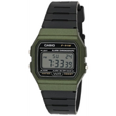 Casio Standard Series Digital Unisex F-91WM-3ADF