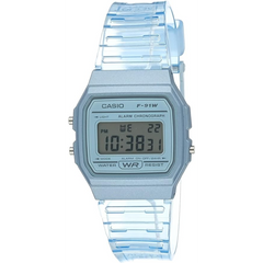 Casio Standard Series Digital Unisex F-91WS-2DF