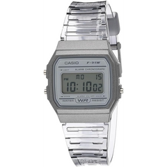 Casio Standard Series Digital Unisex F-91WS-8DF