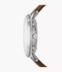 Neutra Chronograph Brown Leather Watch