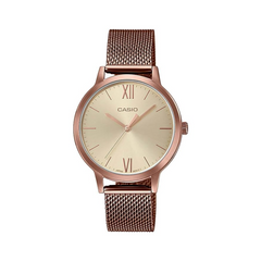Casio Standard Series Analog Watch For Women LTP-E157MR-9ADF