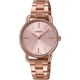 Casio Standard Series Analog Watch For Women LTP-E412PG-4ADF