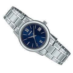 Casio Watch For Women LTP-V002D-2B3UDF