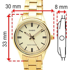Casio Watch For Women LTP-V005G-9AUDF