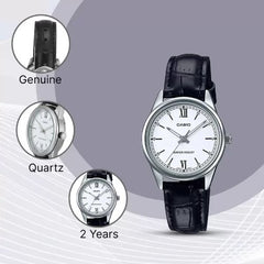 Casio Watch For Women LTP-V005L-7B2UDF