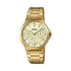 Casio Watch For Women Analog LTP-V300G-9AUDF