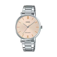 Casio Watch For Women Analog LTP-VT01D-4BUDF