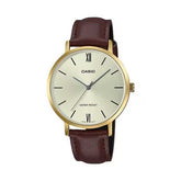 Casio Watch For Women Analog LTP-VT01GL-9BUDF