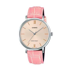 Casio Watch For Women Analog LTP-VT01L-4BUDF
