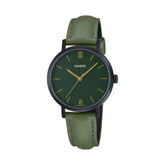 Casio Watch For Women Analog LTP-VT02BL-3AUDF