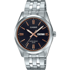 Casio Enticer Series Analog Watch For Men MTP-1335D-1A2VDF