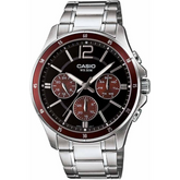 Casio Enticer Series Chrono Watch For Men MTP-1374D-5AVDF