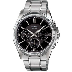 Casio Enticer Series Chrono Watch For Men MTP-1375D-1AVDF