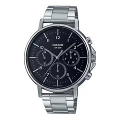 Casio Enticer Series Chrono Watch For Men MTP-E321D-1AVDF