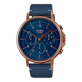 Casio Enticer Series Chrono Watch For Men MTP-E321RL-2AVDF
