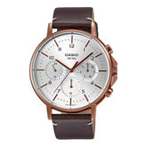 Casio Enticer Series Chrono Watch For Men MTP-E321RL-5AVDF