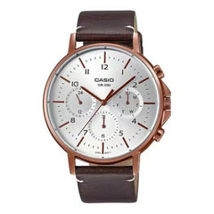 Casio Enticer Series Chrono Watch For Men MTP-E321RL-5AVDF