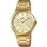 Casio Enticer Series Chrono Watch For Men MTP-V300G-9AUDF