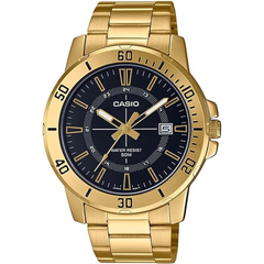 Casio Standard Series Analog Watch For Men MTP-VD01G-1CVUDF