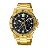Casio Standard Series Chrono Watch For Men MTP-VD300G-1EUDF