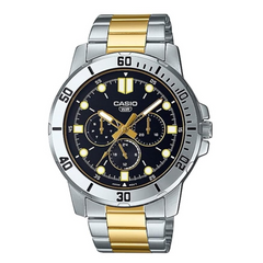 Casio Standard Series Chrono Watch For Men MTP-VD300SG-1EUDF